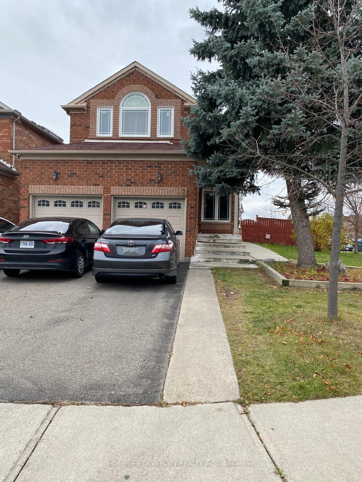 12` Buttercup Lane, Brampton, Ontario, Sandringham-Wellington